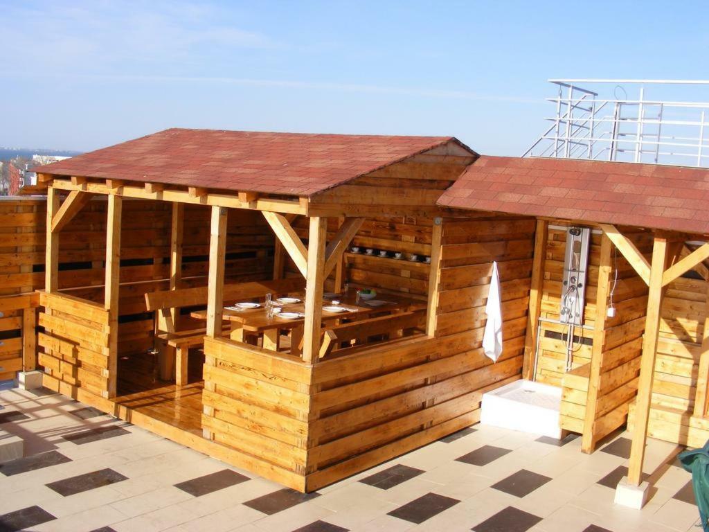 Elena'S Terrace Daire Mamaia Dış mekan fotoğraf